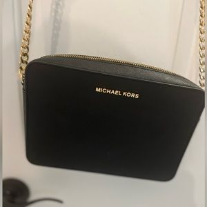 Michael Kors Black Crossbody Bag